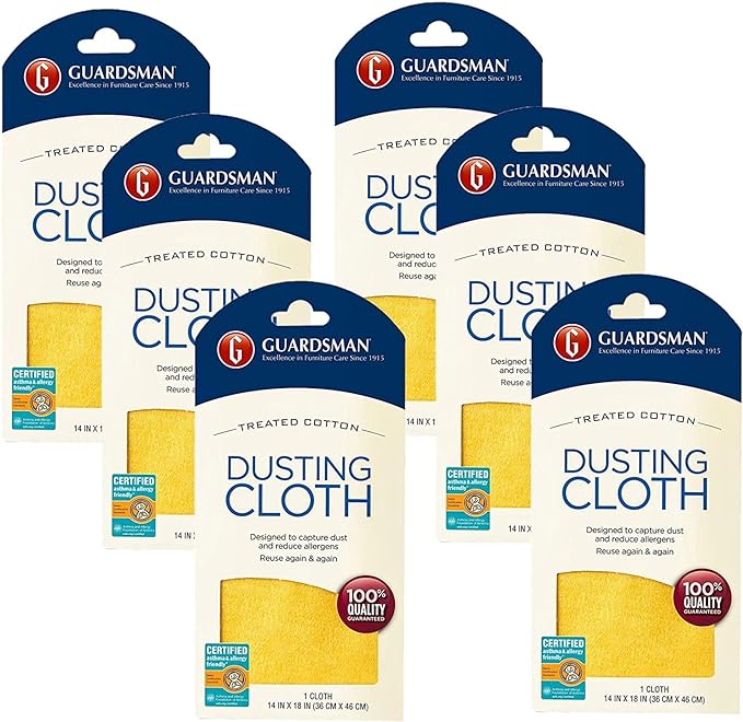 Guardsman Wood Furniture Dusting Cloths by Guardsman