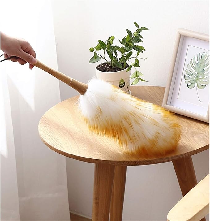 Household Lambswool Duster - Image 4