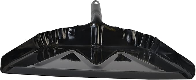 Janico 1092 Metal Dustpan, 12 Inch Opening - Image 2