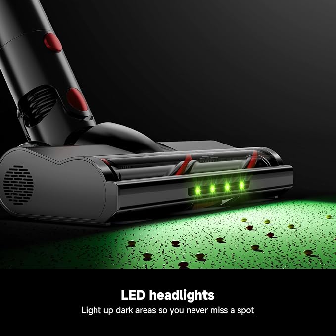 Cordless Vacuum Cleaner, 30Kpa Lightweight Stick Vacuum - Image 8