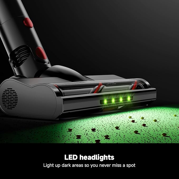 Cordless Vacuum Cleaner for Home, Powerful Stick Vacuum - Image 5