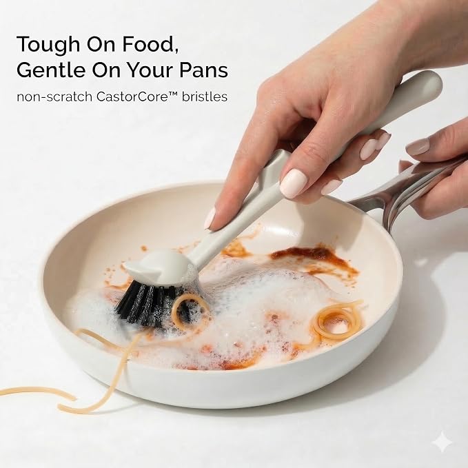 Earth & Mango Magnetic Dish Brush - Image 3