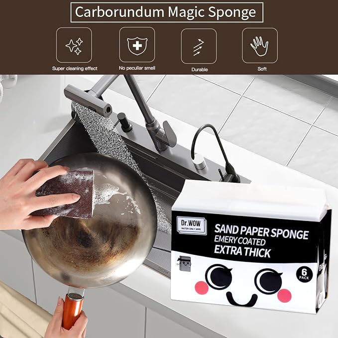 Carborundum Heavy Duty Scouring Sponges - Image 5