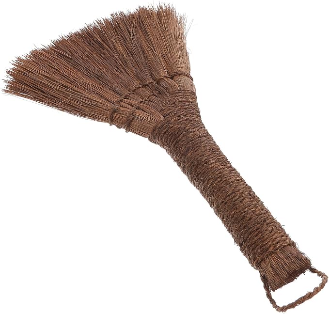 Small Cleaning Broom for Home Lightweight Sweep The Bed Brush Soft Synthetic by Unknown