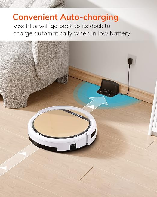 ILIFE V5s Plus Robot Vacuum and Mop Combo - Image 6
