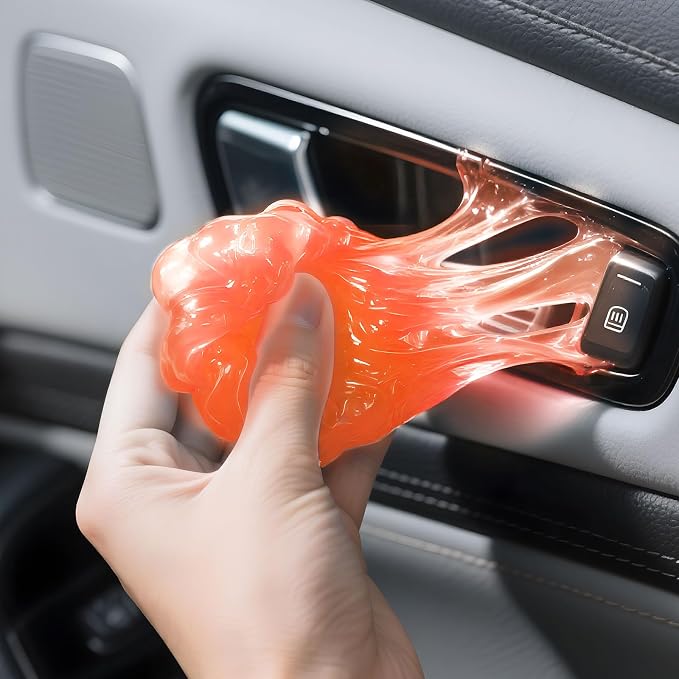 Car Cleaning Gel, Reusable Car Cleaning Putty by Unknown