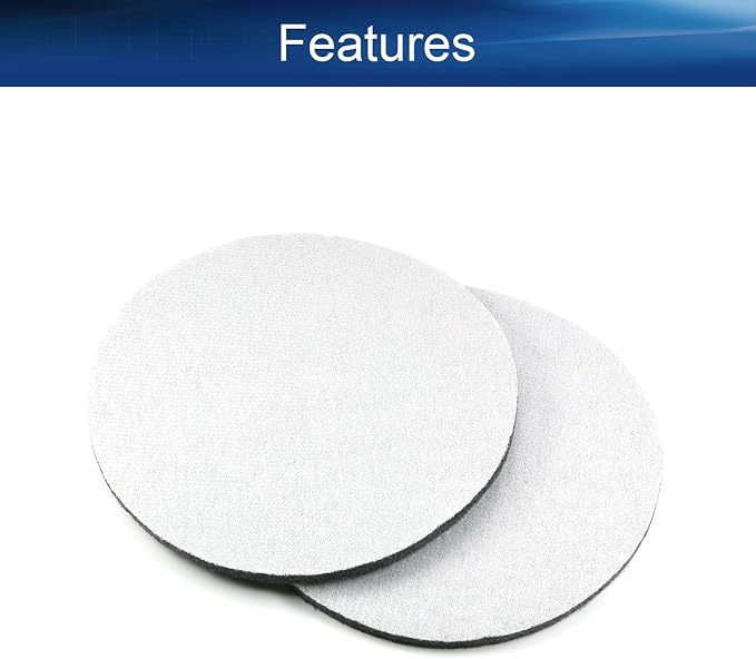 Auniwaig 7 Inch 1200-Grit Scrubber Scouring Pads Drill Power Brush Scuffing - Image 3