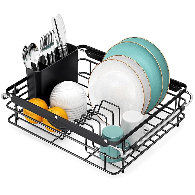 Over the Sink Dish Drying Rack, In Sink Dish Drying Racks, Expandable Dish Rack - Image 8