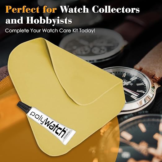 Rosenthal PolyWatch Plastic Watch Scratch Remover Polish - Image 5