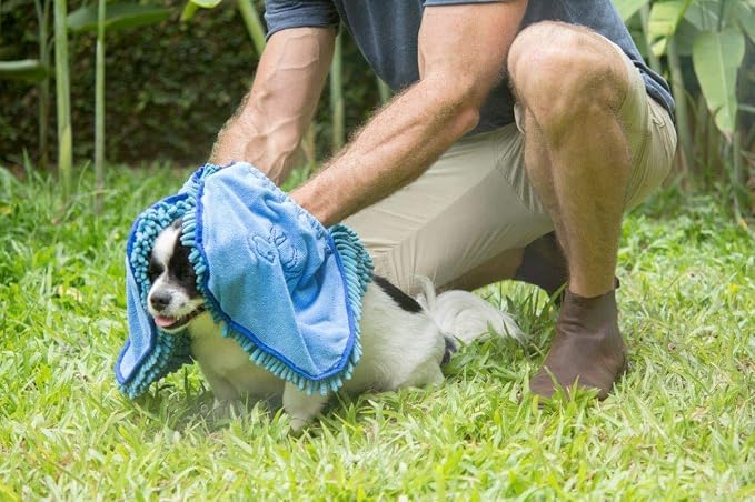Tuff Pupper Quick Dry Towel for Dogs | Ultra Absorbent Microfiber Shammy | - Image 7