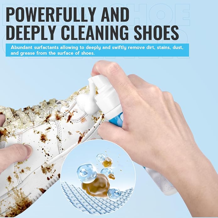 LANBEIDE Shoe Cleaning Kit - Image 2