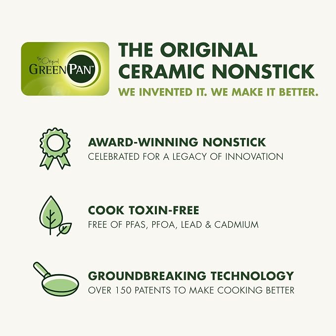 GreenPan Silicone Ultimate Spoon, Mixing Stirring Serving, Cooking Kitchen - Image 6