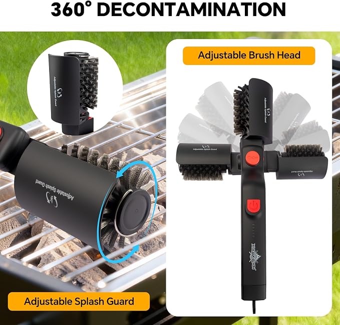 Electric Rotary Grill Brush - Image 3