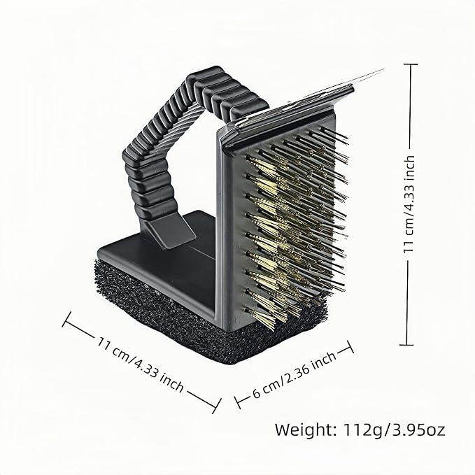 3-in-1 Heavy Duty Grill Brush - Image 3