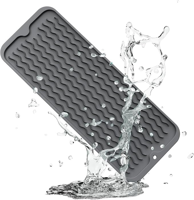 ZLR Silicone Sponge Holder & Sink Caddy Tray by ZLR
