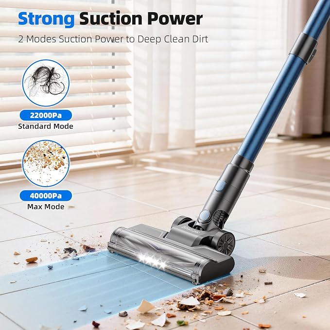 BlueEpic Cordless Vacuum Cleaner - Image 2