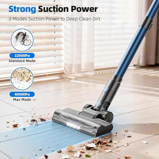BlueEpic Cordless Vacuum Cleaner - Image 2