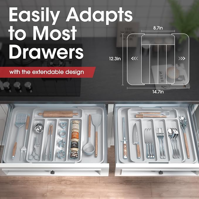AUJEN Silverware Organizer - Image 2