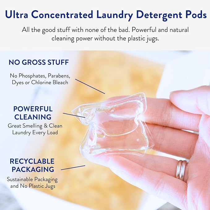 Clean People Laundry Detergent Pods - Image 5