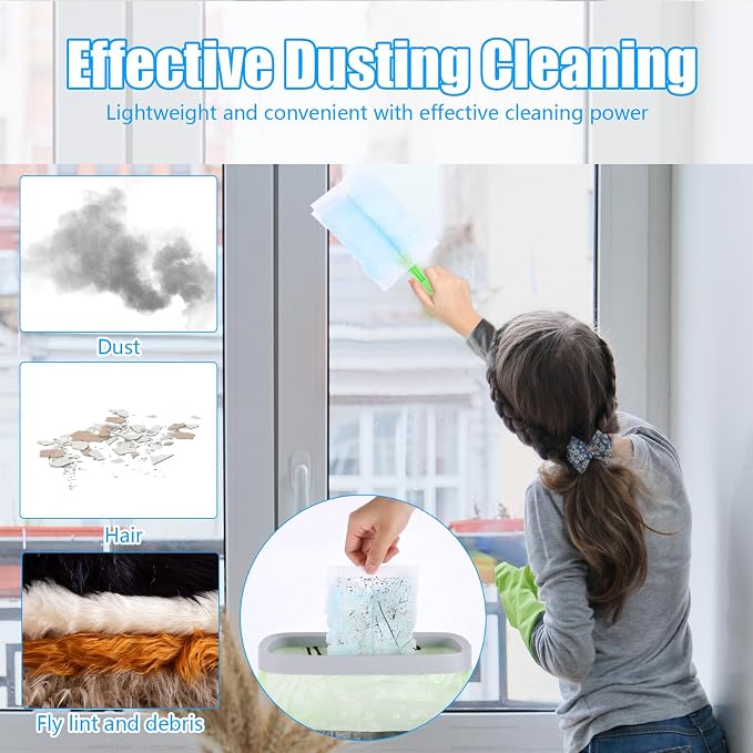 30PCS Disposable Dusters Refills Compatible - Image 4