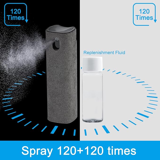 Screen Cleaner Touchscreen Mist Spray, walrfid Cleaning Kit - Image 5