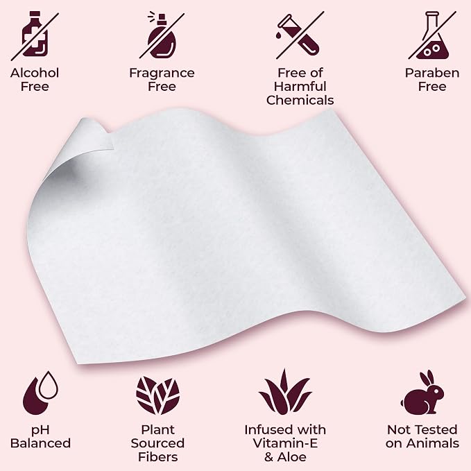 BOOTY WIPES Flushable Wipes Women - Image 3