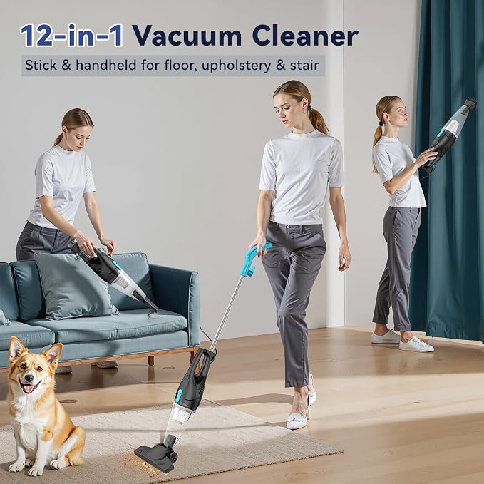 Corded Vacuum Cleaner, 4-in-1 Vacuum Cleaners - Image 8