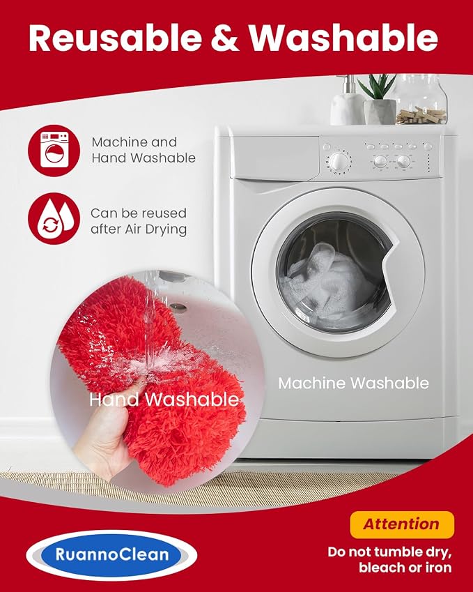 Microfiber Duster Refills Compatible - Image 7