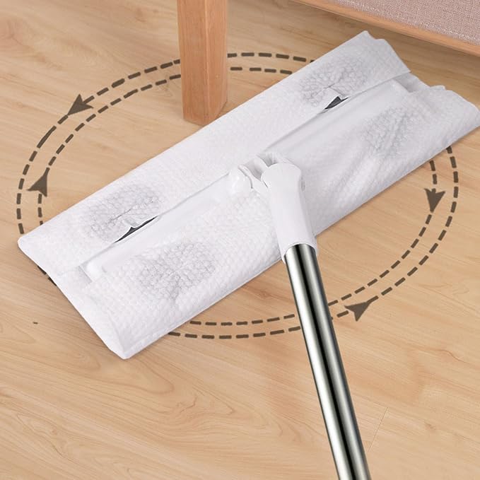 Premium Static Dust Mop, Wet and Dry Floor Cleaner - Image 6