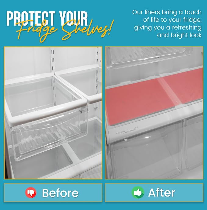 Refrigerator Liners for Shelves by Linda’s Essentials - Image 6
