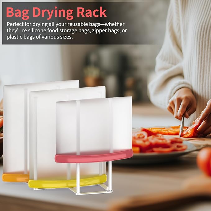 Collapsible Bottle Drying Rack, Baby Bottle Drying Rack, Foldable Cup Draining - Image 7