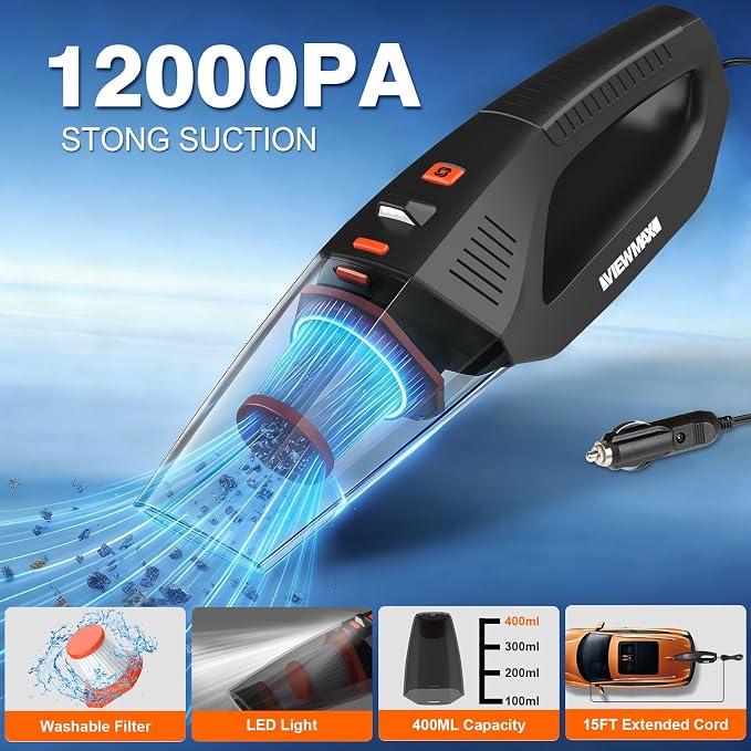 Car Cleaning Kit 19Pcs, Car Interior Detailing Kit - Image 5