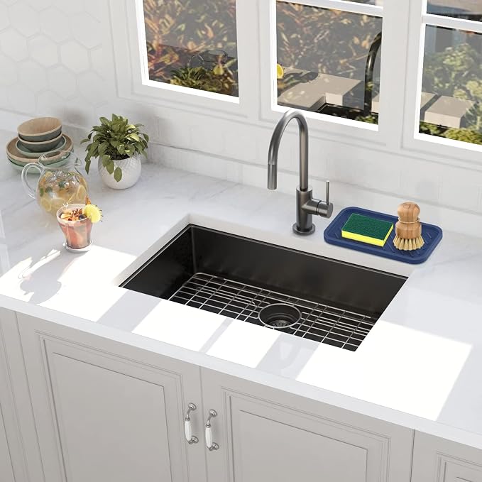 EG-SIPRO Silicone Sink Organizer Tray, 8 Colors, Dishwashing Accessories - Image 6