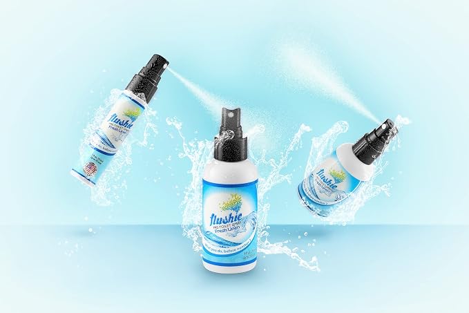 Flushie Pre-Toilet Sprays for Poop Travel Size Toiletries Bathroom Spray for - Image 6
