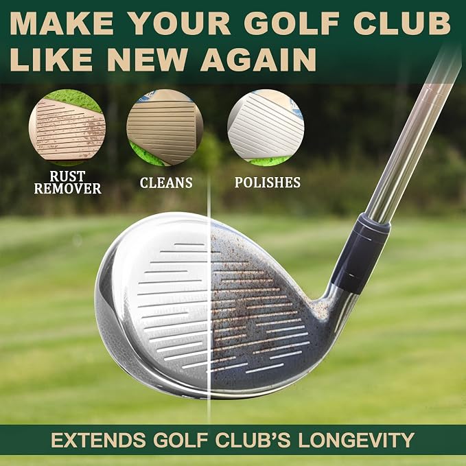 Golf Club Cleaning Kit 3-in-1 - Image 4
