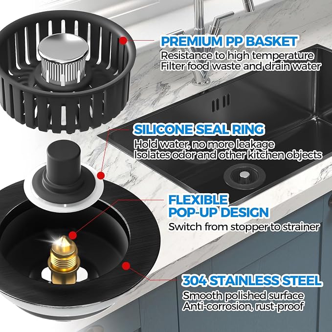 Sink Drain Strainer - Image 5