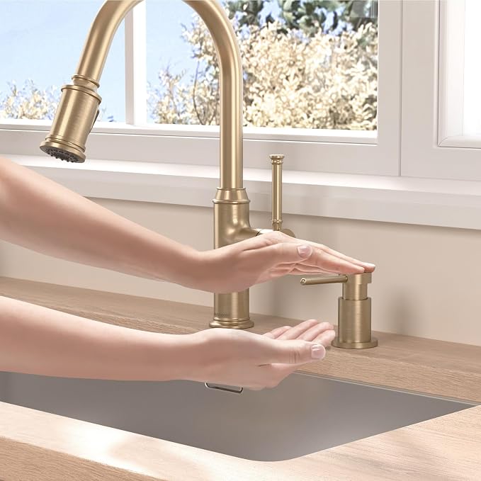 Lava Odoro Champagne Gold Soap Dispenser - Image 4