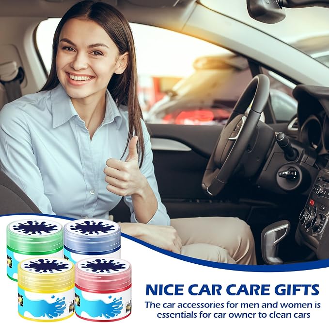 12 Pack Car Cleaning Gel Detailing Cleaner Putty Auto Clean Dust Mud Tools - Image 6