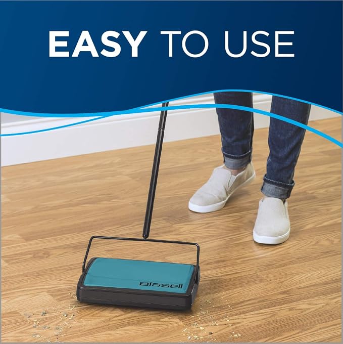 Bissell Easy Sweep Compact Carpet & Floor Sweeper - Image 2