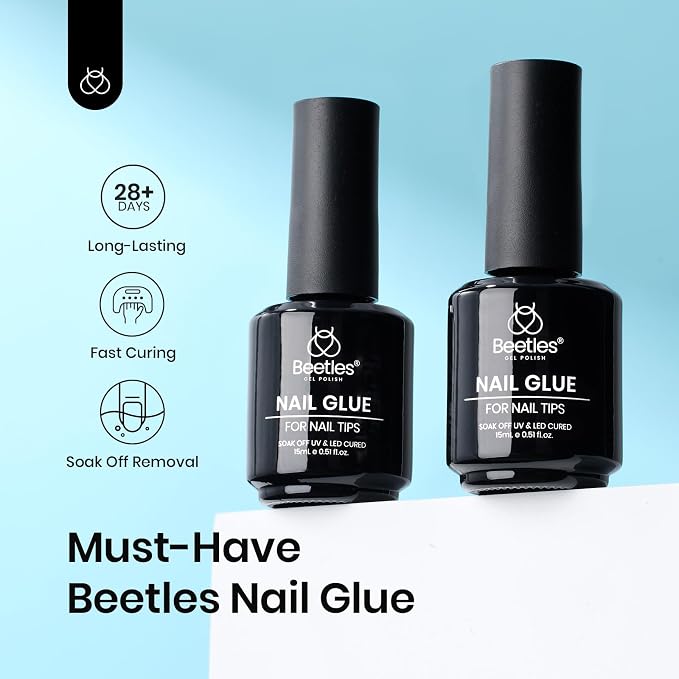 beetles Gel Polish 9 In 1 Gel Nail Glue - Image 2