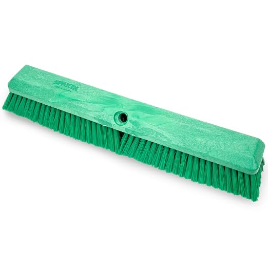 SPARTA 41890EC09 Omni Sweep Plastic Push Broom Head, Heavy Duty, Industrial by SPARTA