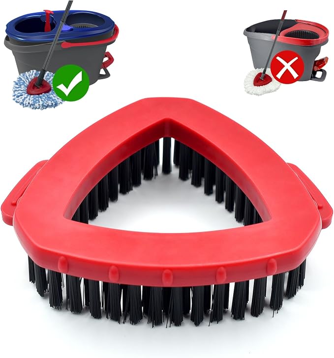 Scrub Brush Mop Head Replacement by GFRED