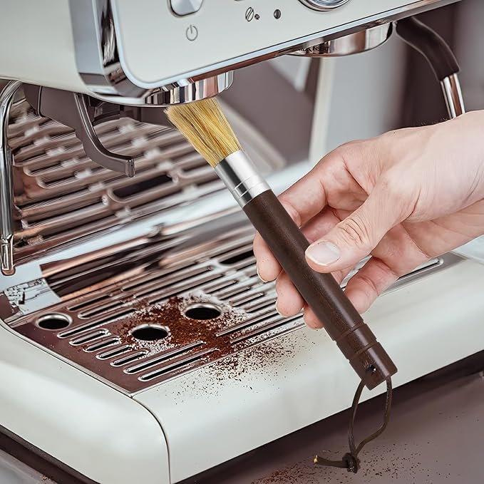 Coffee Grinder Cleaning Brush, Espresso Machine Brush Cleaner Tool - Image 4