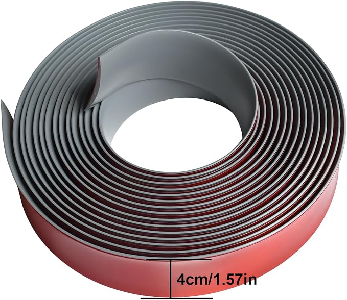 Floor/Door Flat Transition Strip & Self Adhesive Vinyl Edge Trim - Image 2
