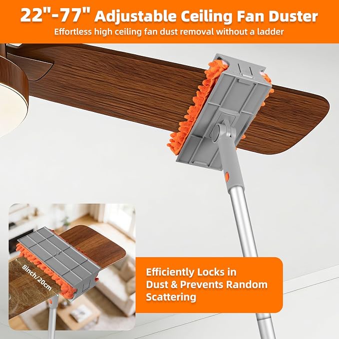Ceiling Fan Cleaner Duster - Image 2