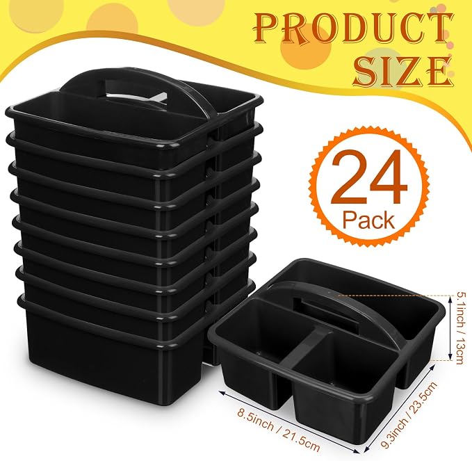 Geelin 24 Pack Classroom Caddy Bulk - Image 3