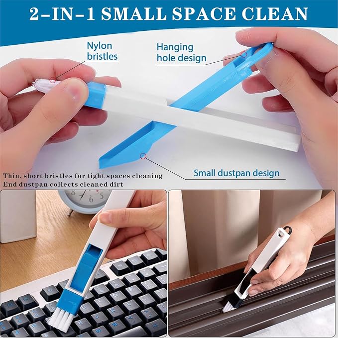 14 Pcs Crevice Cleaning Brush, Corner Brush, Screen Cleaner Brush, Cleaning - Image 6