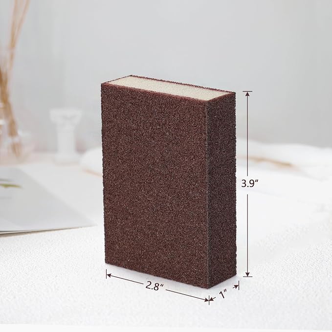 Magic Carborundum Sponge, Household Cleaning Emery Sponges - Image 2