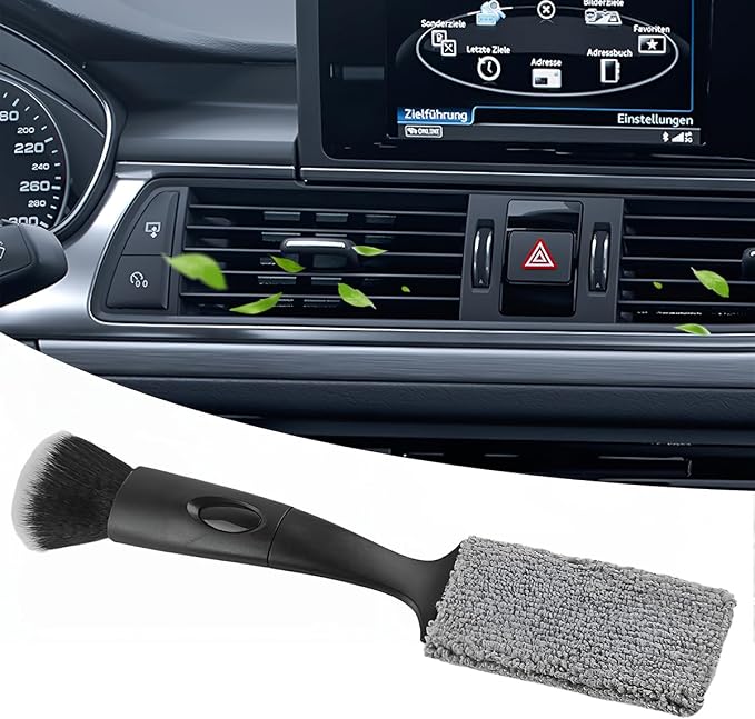 Car Double Head Brush, Portable Auto Dashboard Double Ended Dust Sweeping - Image 6