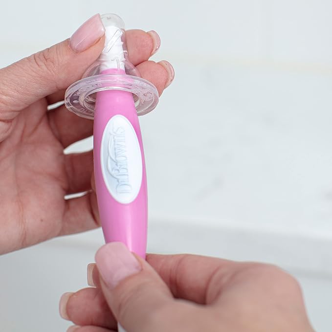 Dr. Brown's Reusable Sponge Baby Bottle Cleaning Brush - Image 7